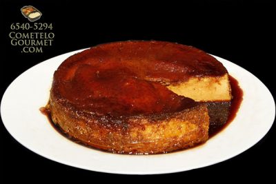 Flan Natalie (torta completa)