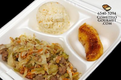 Chopsuey de Tocino